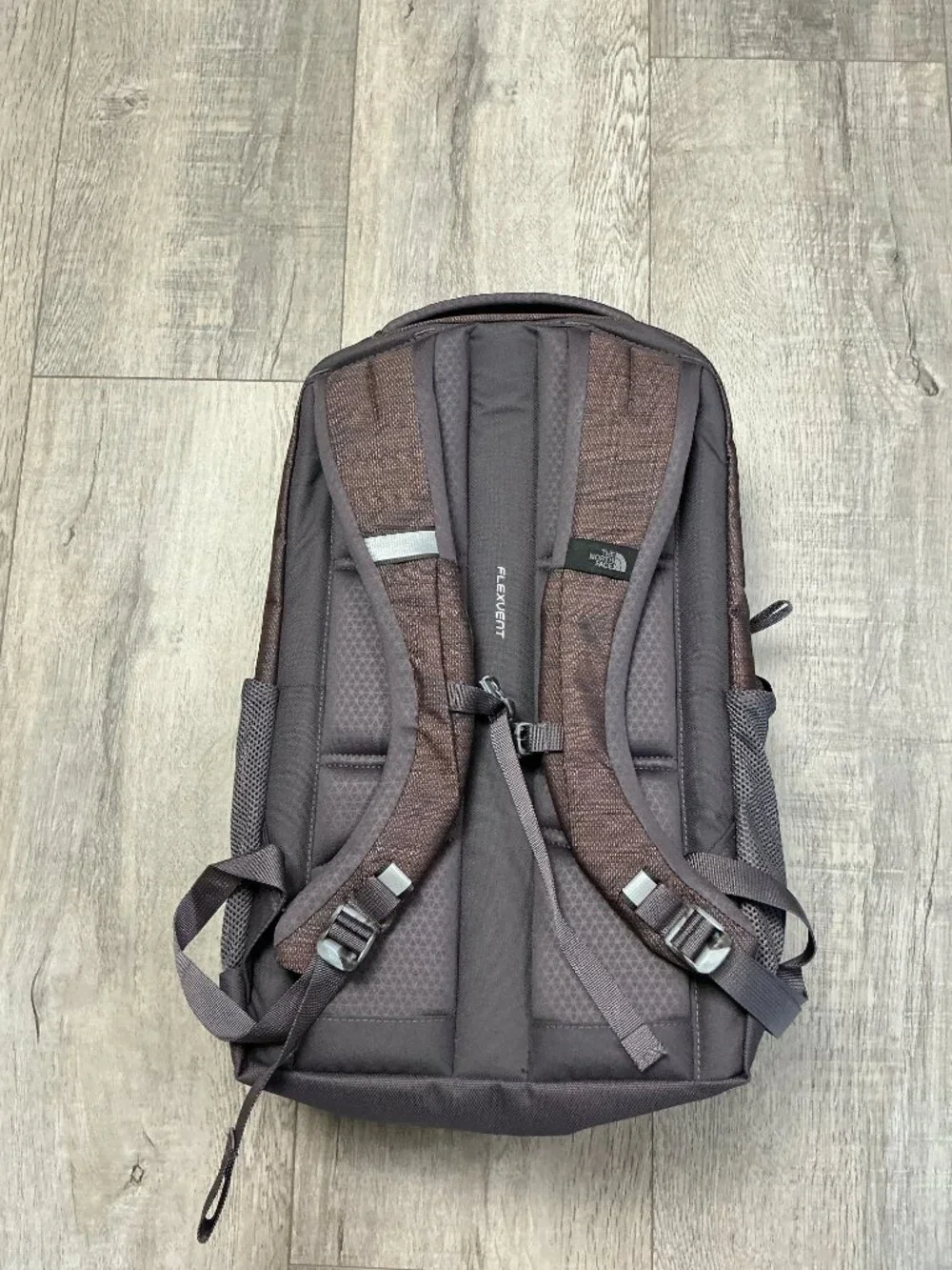 The North Face Jester Backpack FlexVent Purple Laptop School Travel Daypack